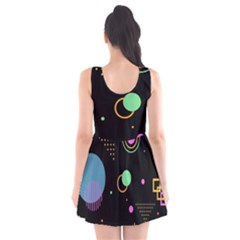 Scoop Neck Skater Dress 