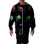 Colartive, Aesthetic, Amoled, Black, Colorful, Desenho Kids  Hooded Windbreaker