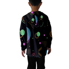 Kids  Hooded Windbreaker 