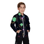 Colartive, Aesthetic, Amoled, Black, Colorful, Desenho Kids  Windbreaker