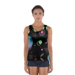 Colartive, Aesthetic, Amoled, Black, Colorful, Desenho Sport Tank Top 