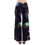 Colartive, Aesthetic, Amoled, Black, Colorful, Desenho So Vintage Palazzo Pants