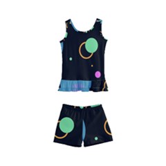 Kids  Boyleg Swimsuit 