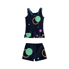 Kids  Boyleg Swimsuit 