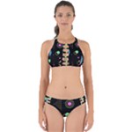 Colartive, Aesthetic, Amoled, Black, Colorful, Desenho Perfectly Cut Out Bikini Set