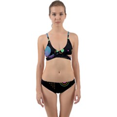 Wrap Around Bikini Set 