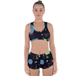 Colartive, Aesthetic, Amoled, Black, Colorful, Desenho Racerback Boyleg Bikini Set