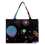 Colartive, Aesthetic, Amoled, Black, Colorful, Desenho Medium Tote Bag