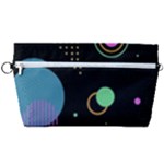 Colartive, Aesthetic, Amoled, Black, Colorful, Desenho Handbag Organizer