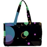 Colartive, Aesthetic, Amoled, Black, Colorful, Desenho Canvas Work Bag