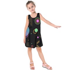 Kids  Sleeveless Dress 