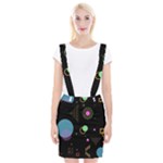 Colartive, Aesthetic, Amoled, Black, Colorful, Desenho Braces Suspender Skirt