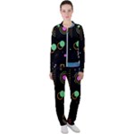 Colartive, Aesthetic, Amoled, Black, Colorful, Desenho Casual Jacket and Pants Set