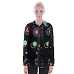 Colartive, Aesthetic, Amoled, Black, Colorful, Desenho Womens Long Sleeve Shirt