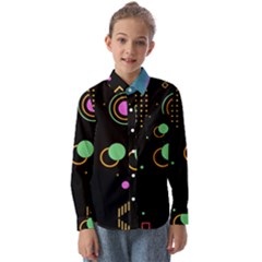 Kids  Long Sleeve Shirt 