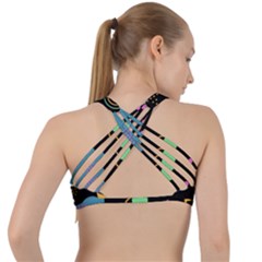 Criss Cross Racerback Sports Bra 