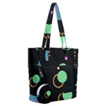 Colartive, Aesthetic, Amoled, Black, Colorful, Desenho Everyday Shoulder Bag with Pouch Bag