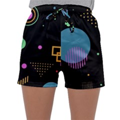 Women s Satin Sleepwear Shorts 