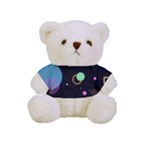 Colartive, Aesthetic, Amoled, Black, Colorful, Desenho Full Print Tee for Cuddly Teddy Bear