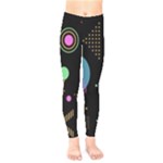 Colartive, Aesthetic, Amoled, Black, Colorful, Desenho Kids  Leggings