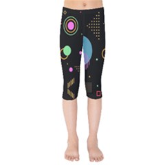 Kids  Capri Leggings  