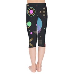 Kids  Capri Leggings  