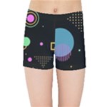 Colartive, Aesthetic, Amoled, Black, Colorful, Desenho Kids  Sports Shorts