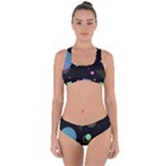 Colartive, Aesthetic, Amoled, Black, Colorful, Desenho Criss Cross Bikini Set