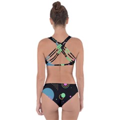 Criss Cross Bikini Set 