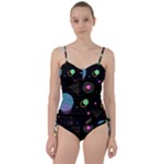 Colartive, Aesthetic, Amoled, Black, Colorful, Desenho Sweetheart Tankini Set