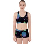 Colartive, Aesthetic, Amoled, Black, Colorful, Desenho Work It Out Gym Set