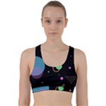 Colartive, Aesthetic, Amoled, Black, Colorful, Desenho Back Weave Sports Bra