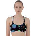 Colartive, Aesthetic, Amoled, Black, Colorful, Desenho Line Them Up Sports Bra