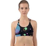 Colartive, Aesthetic, Amoled, Black, Colorful, Desenho Back Web Sports Bra