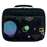 Colartive, Aesthetic, Amoled, Black, Colorful, Desenho Lunch Bag