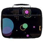 Colartive, Aesthetic, Amoled, Black, Colorful, Desenho Full Print Lunch Bag