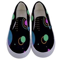 Kids  Canvas Slip Ons 