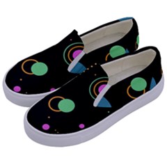 Kids  Canvas Slip Ons 