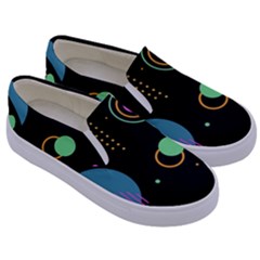 Kids  Canvas Slip Ons 