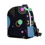 Colartive, Aesthetic, Amoled, Black, Colorful, Desenho Kids  Age 2-4 Lightweight Preschool Backpack