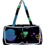 Colartive, Aesthetic, Amoled, Black, Colorful, Desenho Multi Function Bag