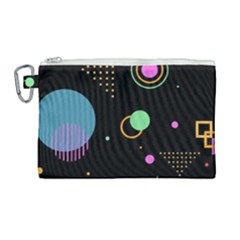 Canvas Cosmetic Bag (Large) 