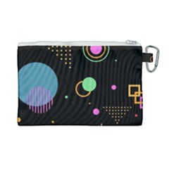 Canvas Cosmetic Bag (Large) 