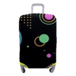 Colartive, Aesthetic, Amoled, Black, Colorful, Desenho Luggage Cover (Small)