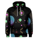 Colartive, Aesthetic, Amoled, Black, Colorful, Desenho Men s Overhead Hoodie