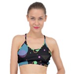 Colartive, Aesthetic, Amoled, Black, Colorful, Desenho Basic Training Sports Bra