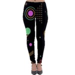 Colartive, Aesthetic, Amoled, Black, Colorful, Desenho Lightweight Velour Leggings