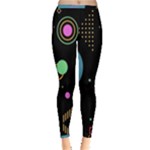 Colartive, Aesthetic, Amoled, Black, Colorful, Desenho Inside Out Leggings