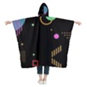 Kids  Hooded Rain Ponchos 