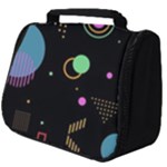 Colartive, Aesthetic, Amoled, Black, Colorful, Desenho Full Print Travel Pouch (Big)